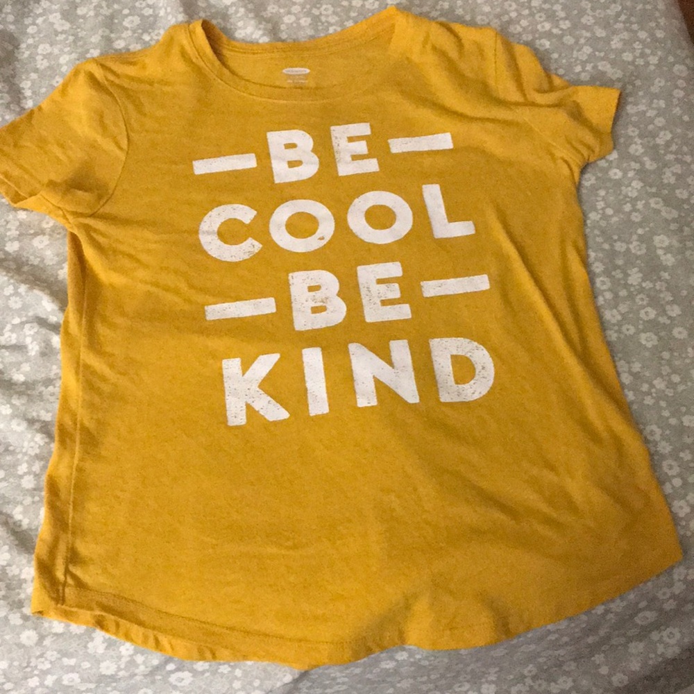 Yellow shirt